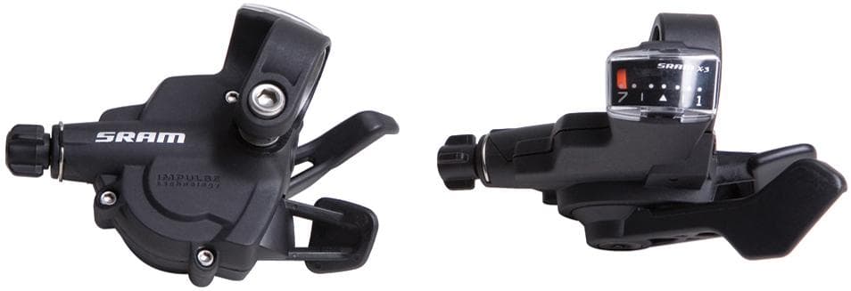 SRAM X3 3x7 Speed Shifter Set