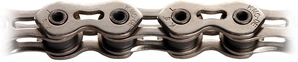 KMC K1SL Wide Bike Chain, Silver 100L