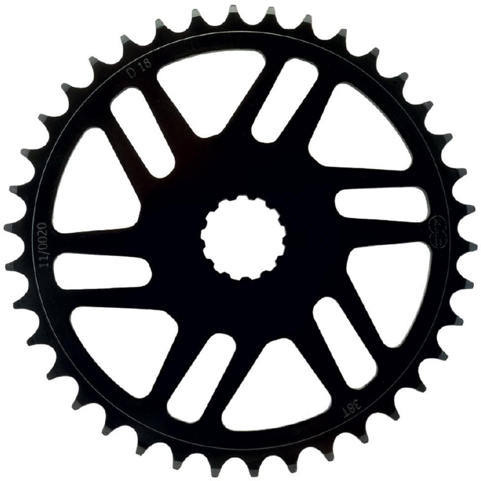KMC Bosch 38T DM Chainring, 3mm, Offset