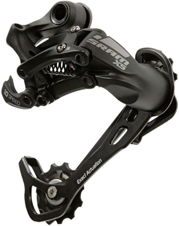 SRAM X5 10 Speed Rear Derailleur Medium Cage, Black