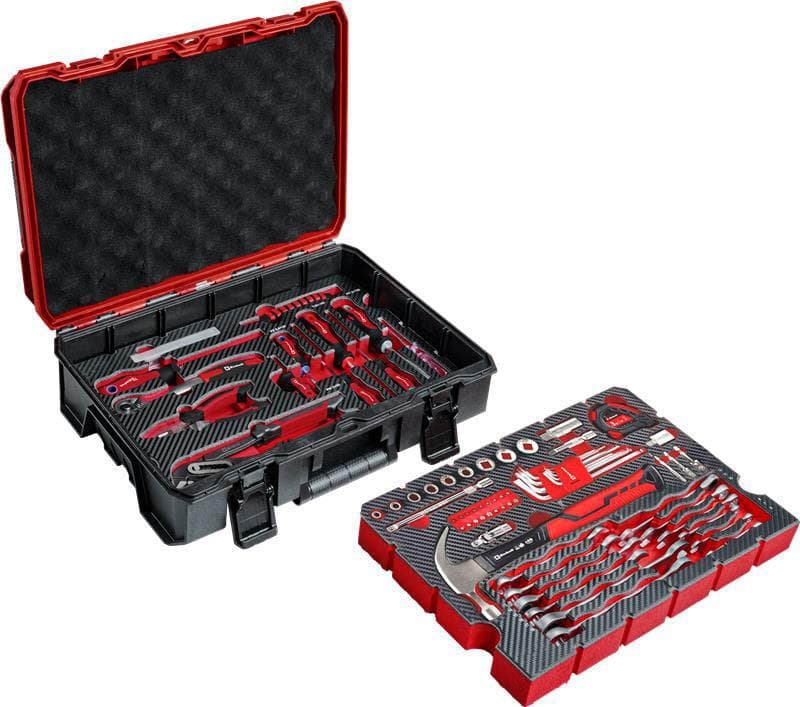 Einhell 80 Piece Handtool Set In E-Case