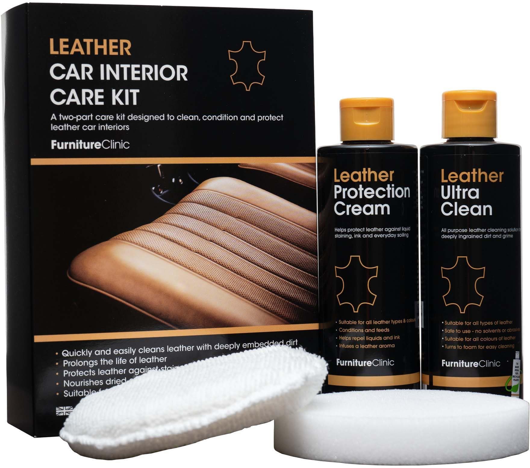 Furniture Clinic Leather Car Interior Care Kit