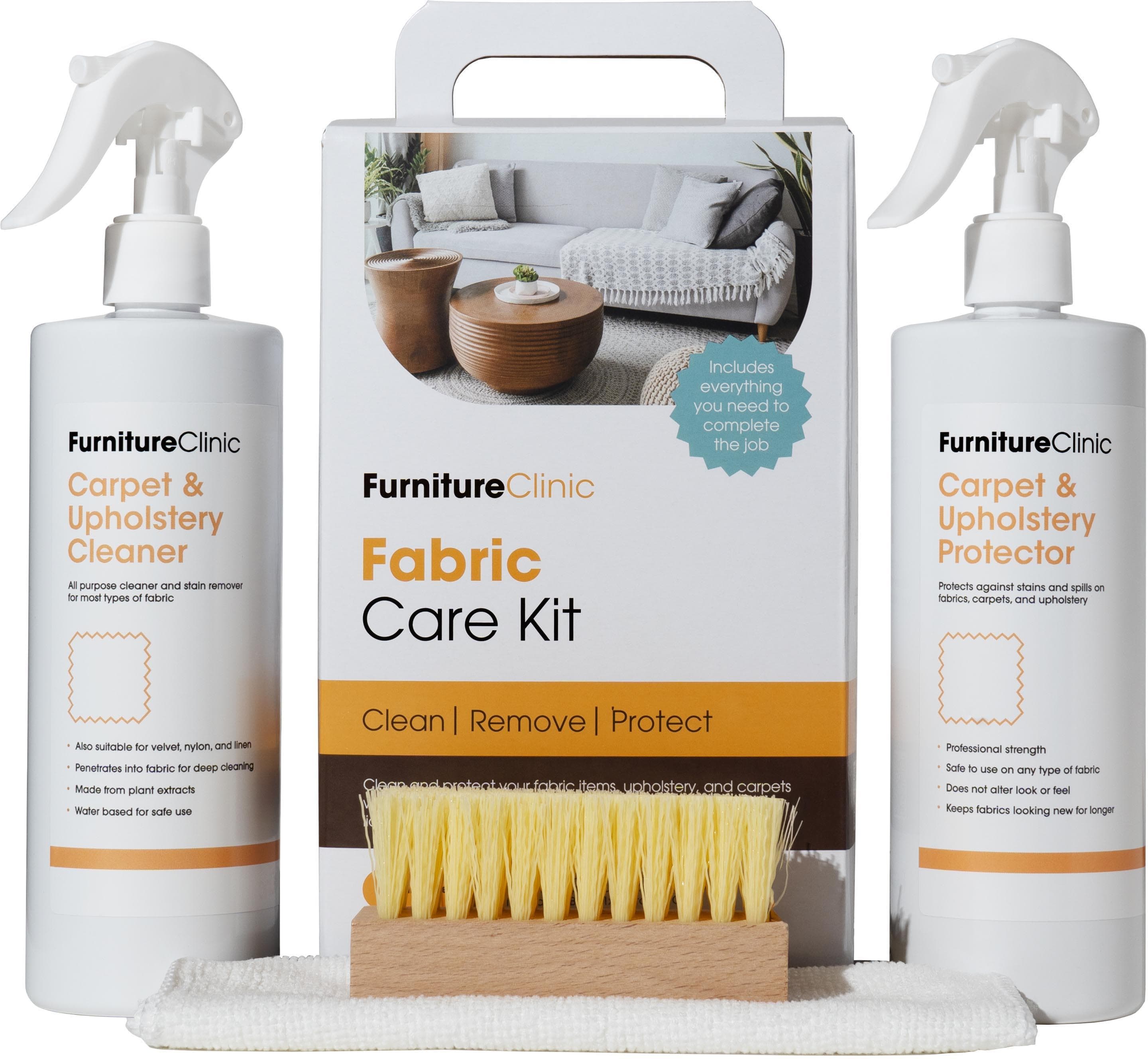 Furniture Clinic Fabric Care Kit