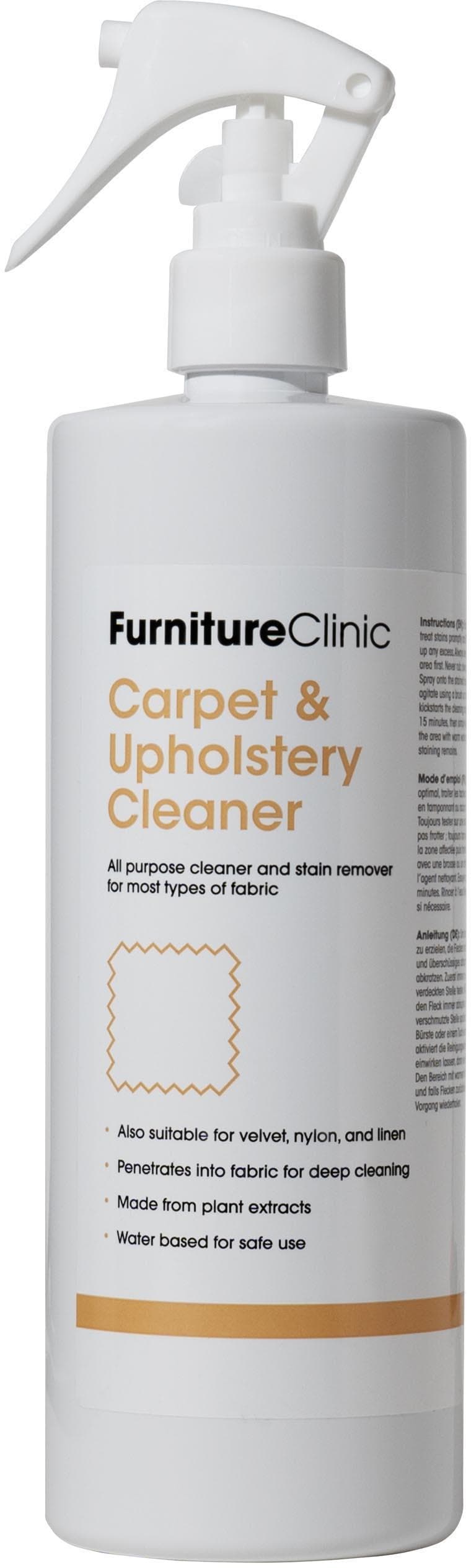 Furniture Clinic Carpet & Upholstery Cleaner 500ml