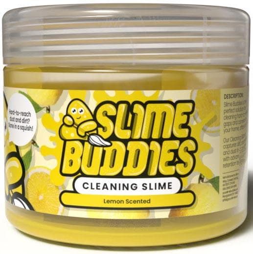 Slime Buddies Cleaning Gel Lemon