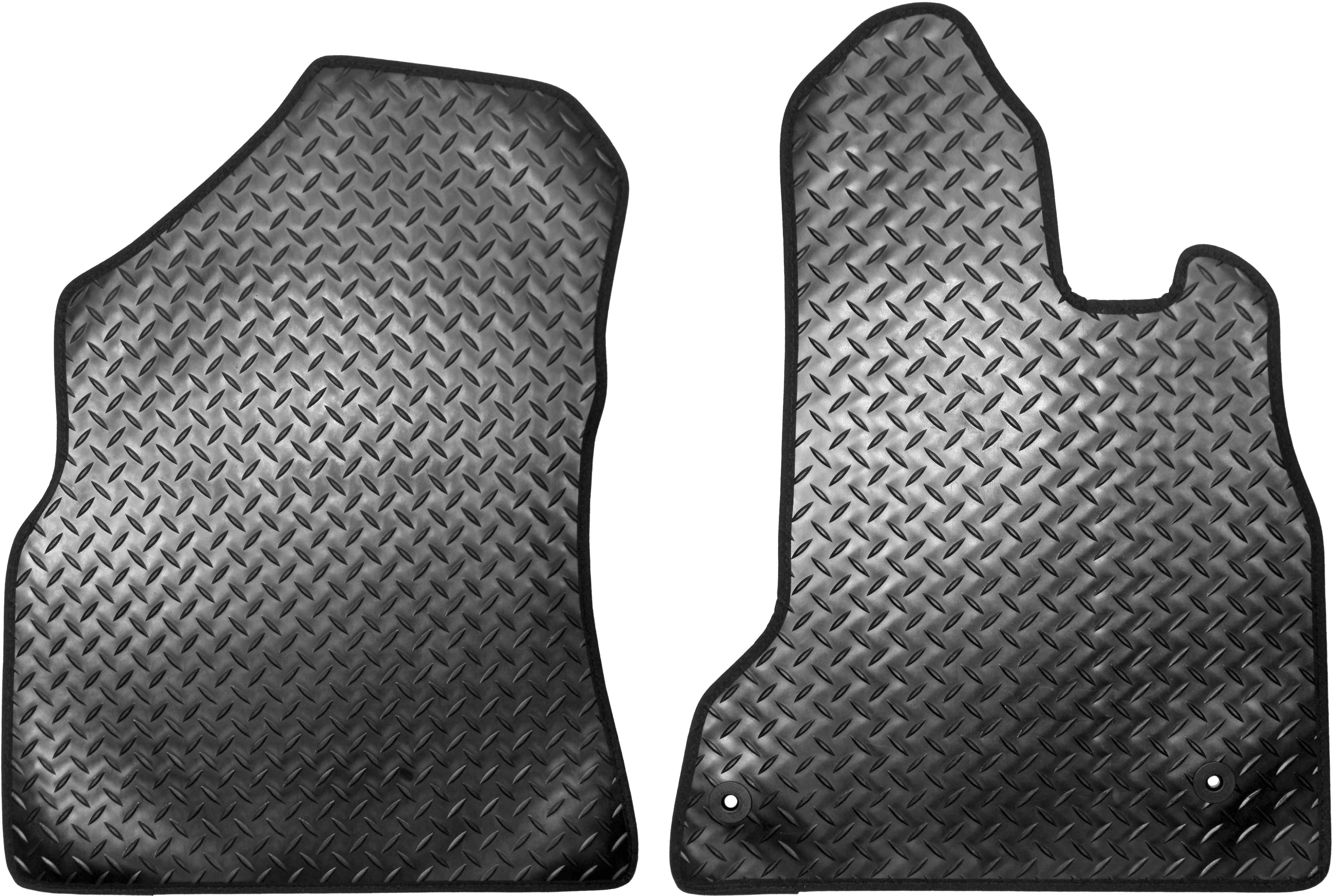 Halfords Citroen Berlingo - Rubber Van Mats (SS7001)