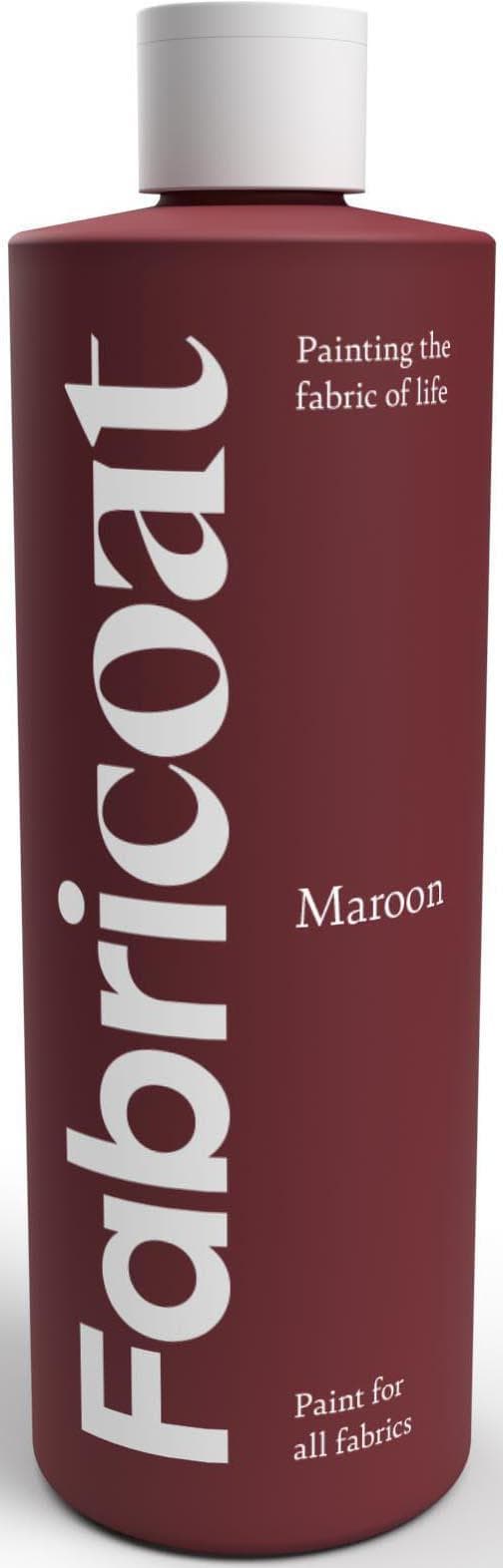 Fabricoat 500ml Maroon