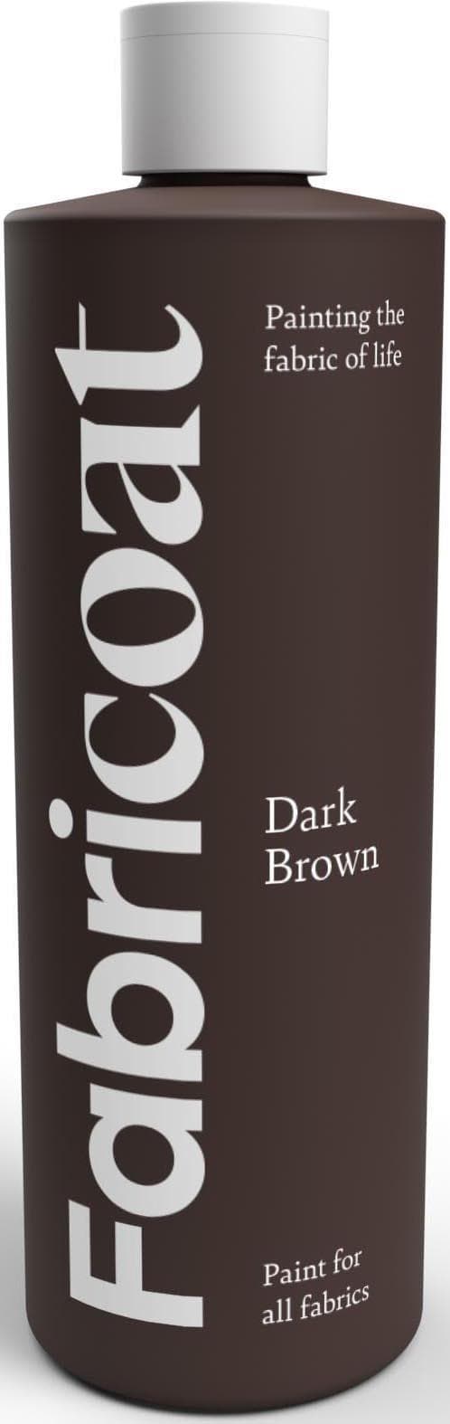 Fabricoat 500ml Dark Brown