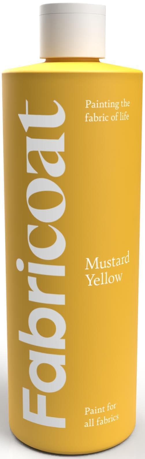 Fabricoat 500ml Mustard Yellow