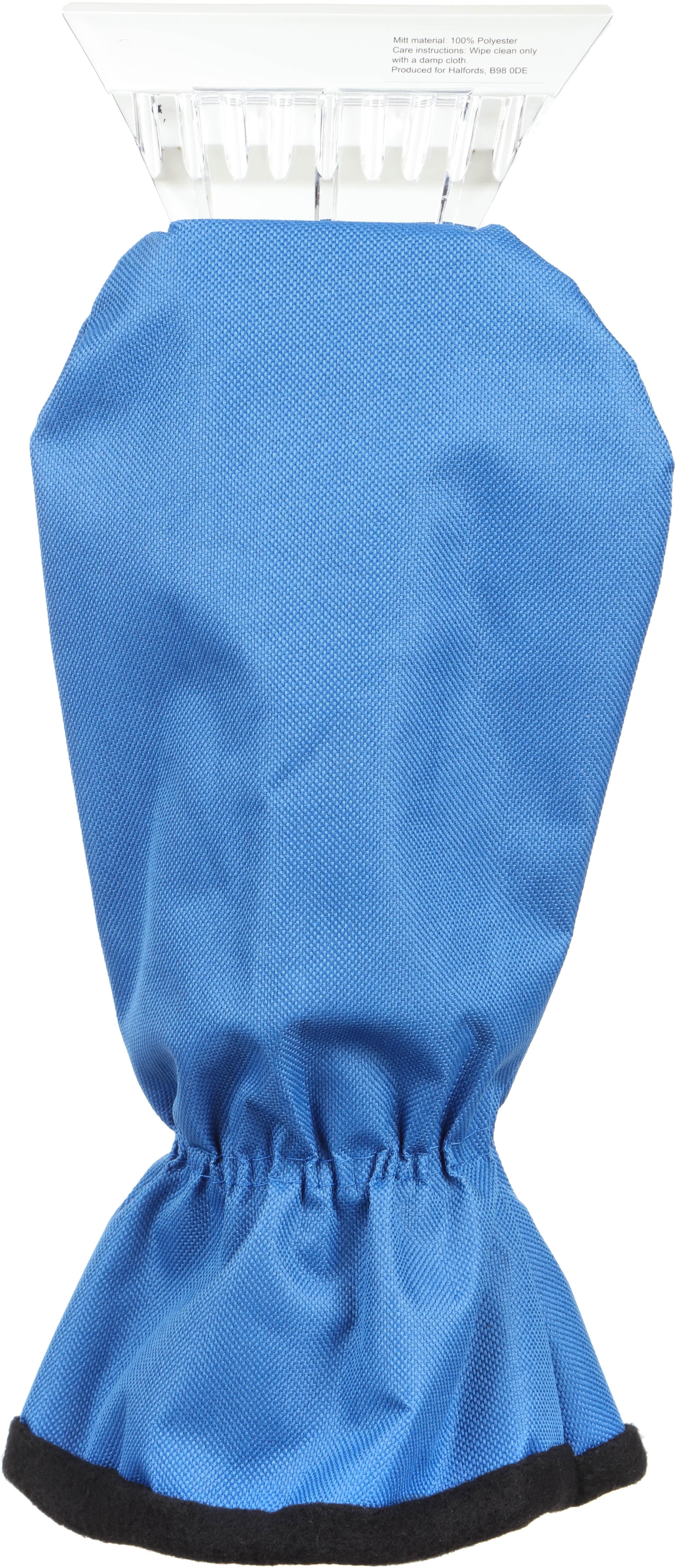 Halfords Ice Scraper With Weatherproof Mitt