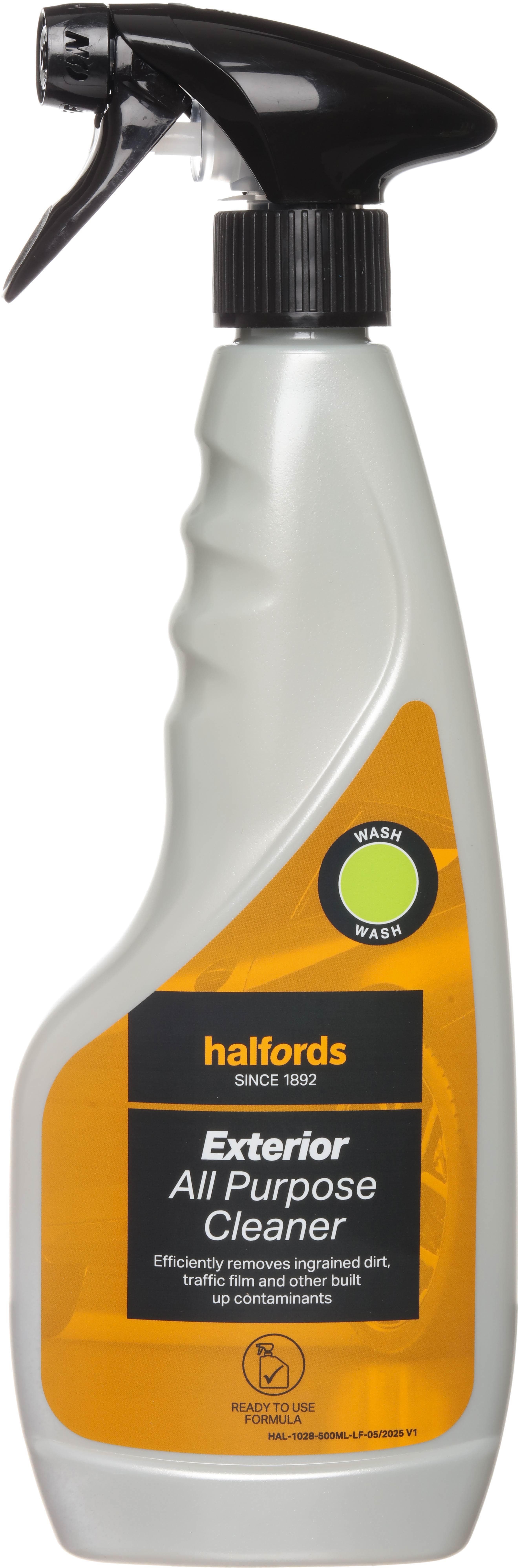 Halfords Exterior All Purpose Cleaner 500ml