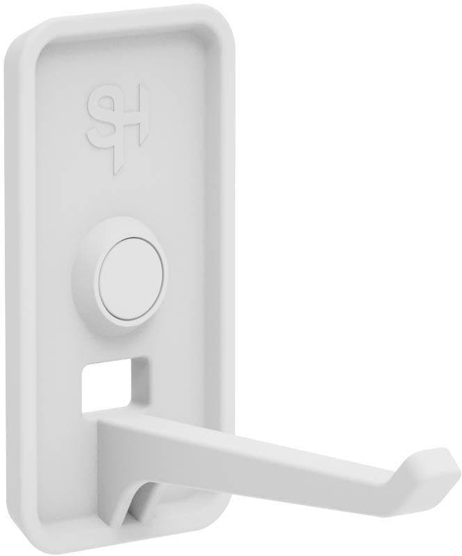 Superhooks Nimble Hook 3 Pack White