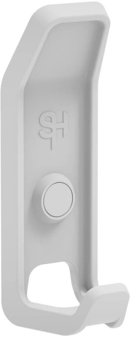 Superhooks Everyday Hook 3 Pack White