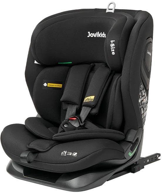 JoviKids Cici TT 1/2/3 Car Seat - Black
