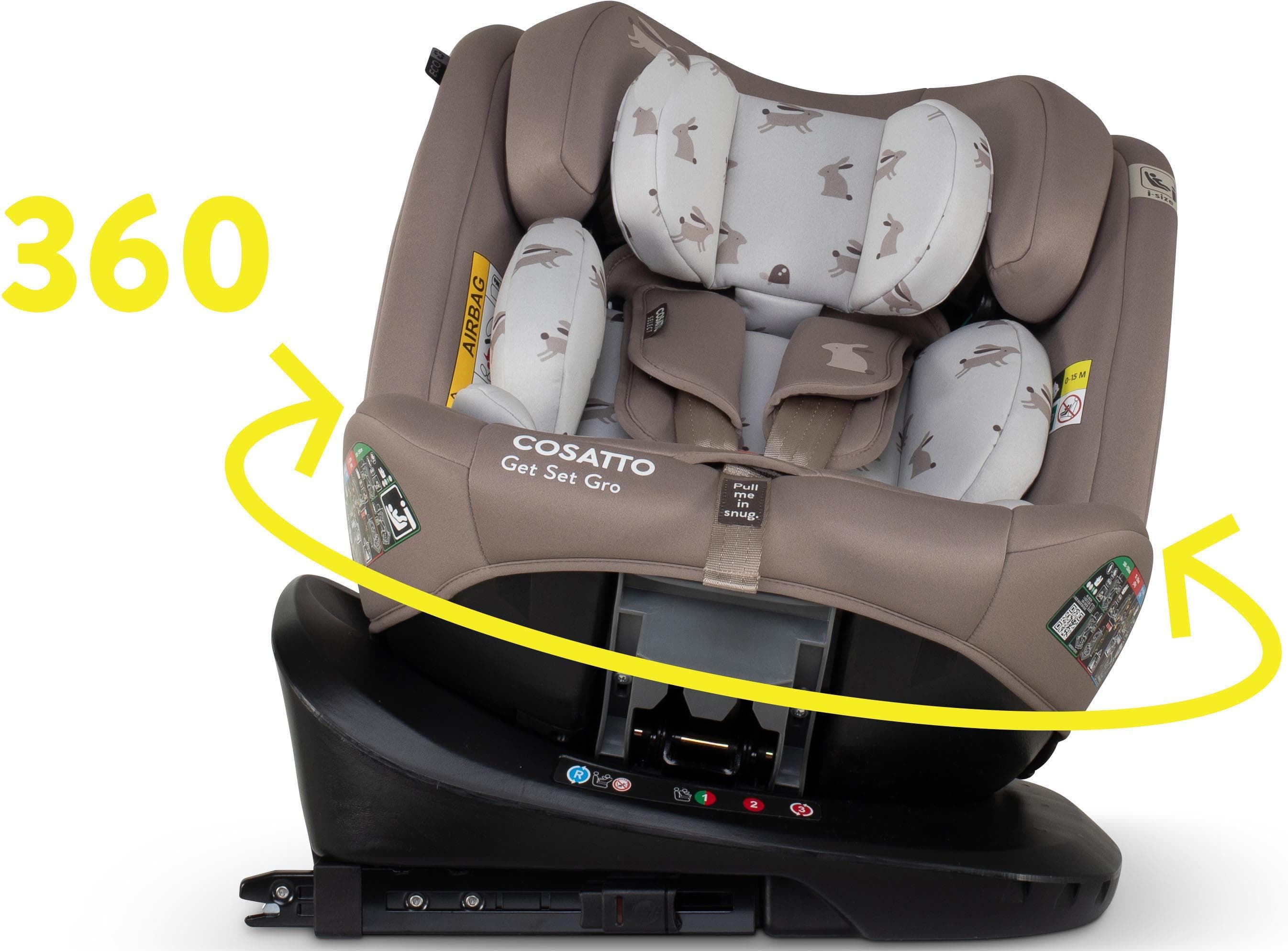 Cosatto Get set Gro i-size 360 Carseat - Lollop