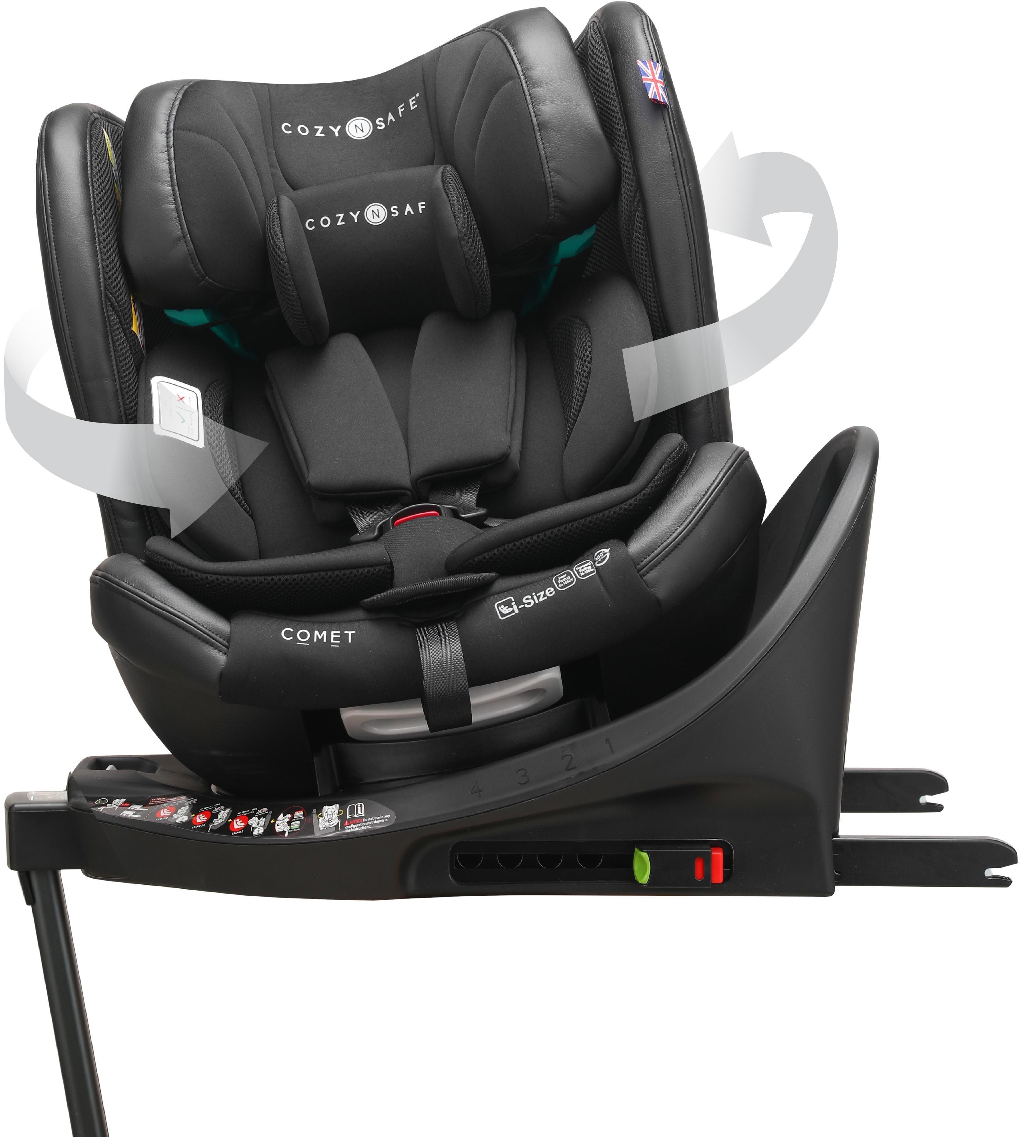 Cozy N Safe Comet i-Size, 40-150cm - Onyx