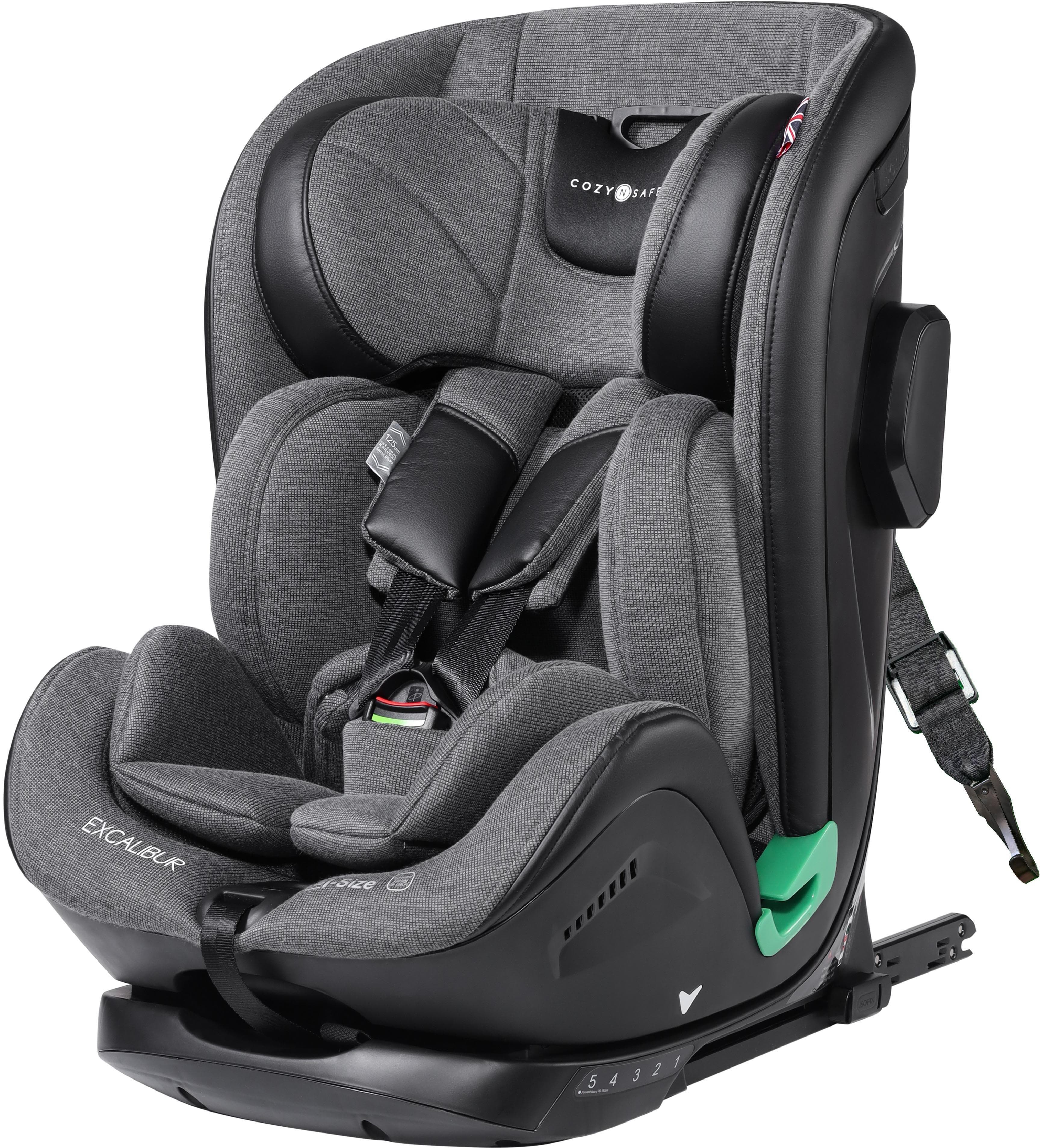 Cozy N Safe Excalibur, 76-150cm i-Size