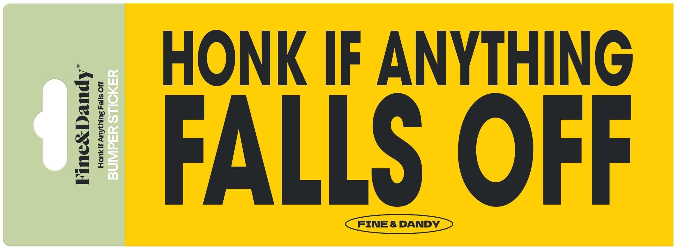 Honk Bumper Sticker