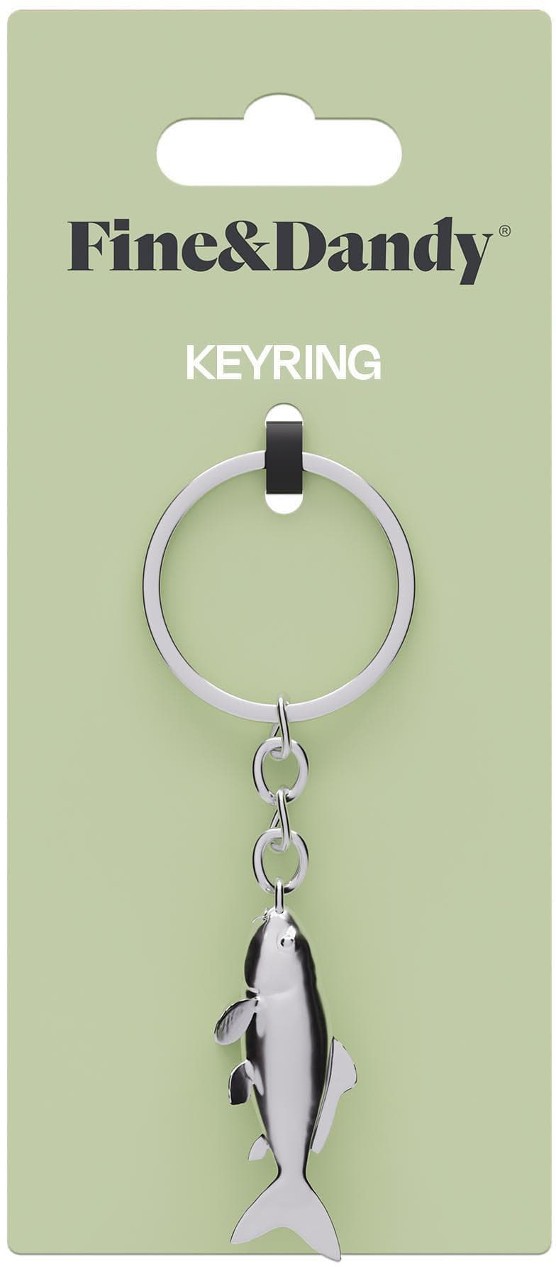 Fine & Dandy Fish Keyring