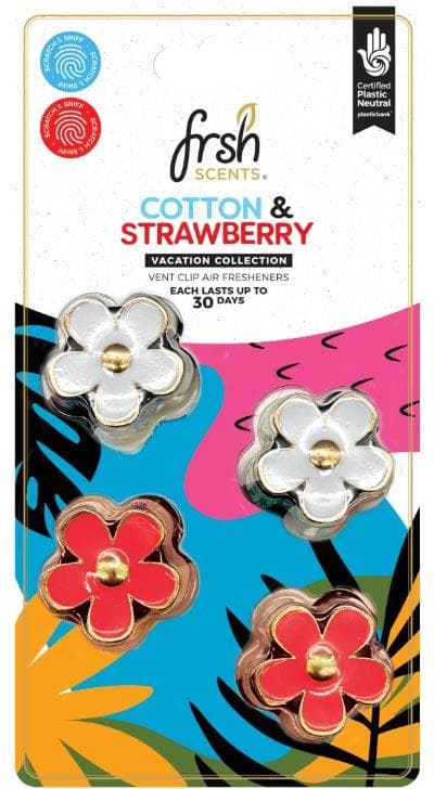 Metal Flower Vent Clips