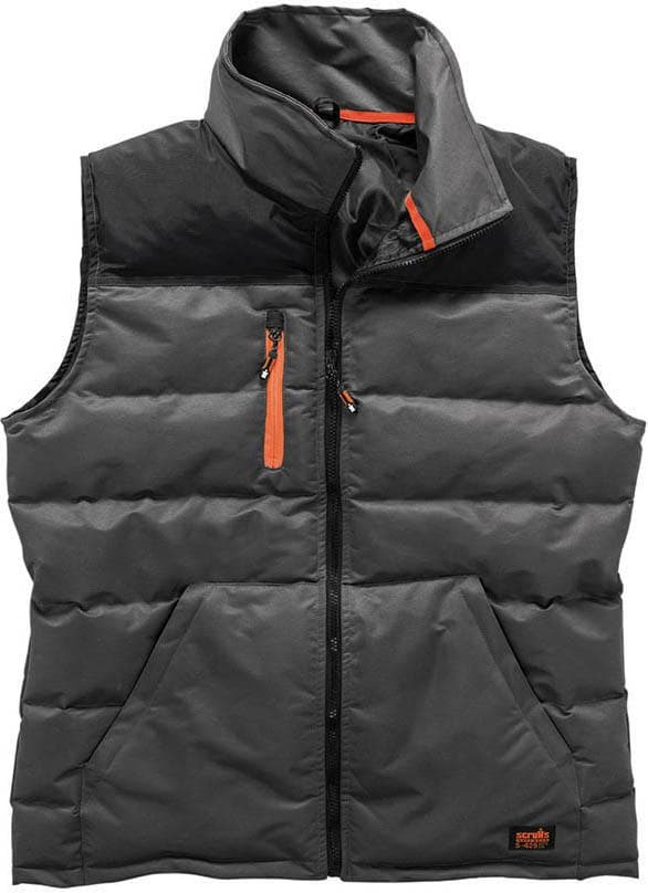 Worker Bodywarmer Charcoal