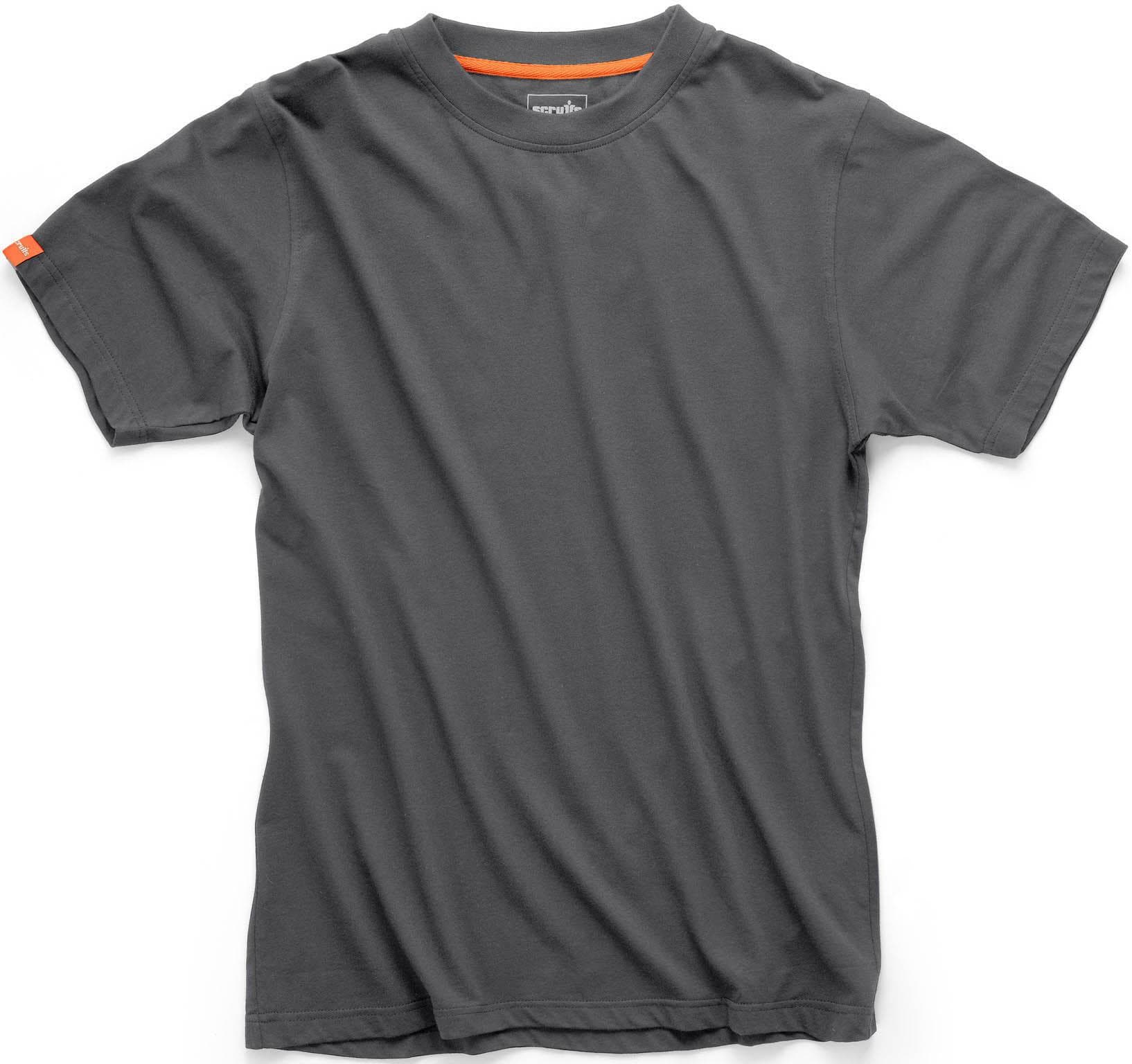 Scruffs Eco Worker T-Shirt Graphite M