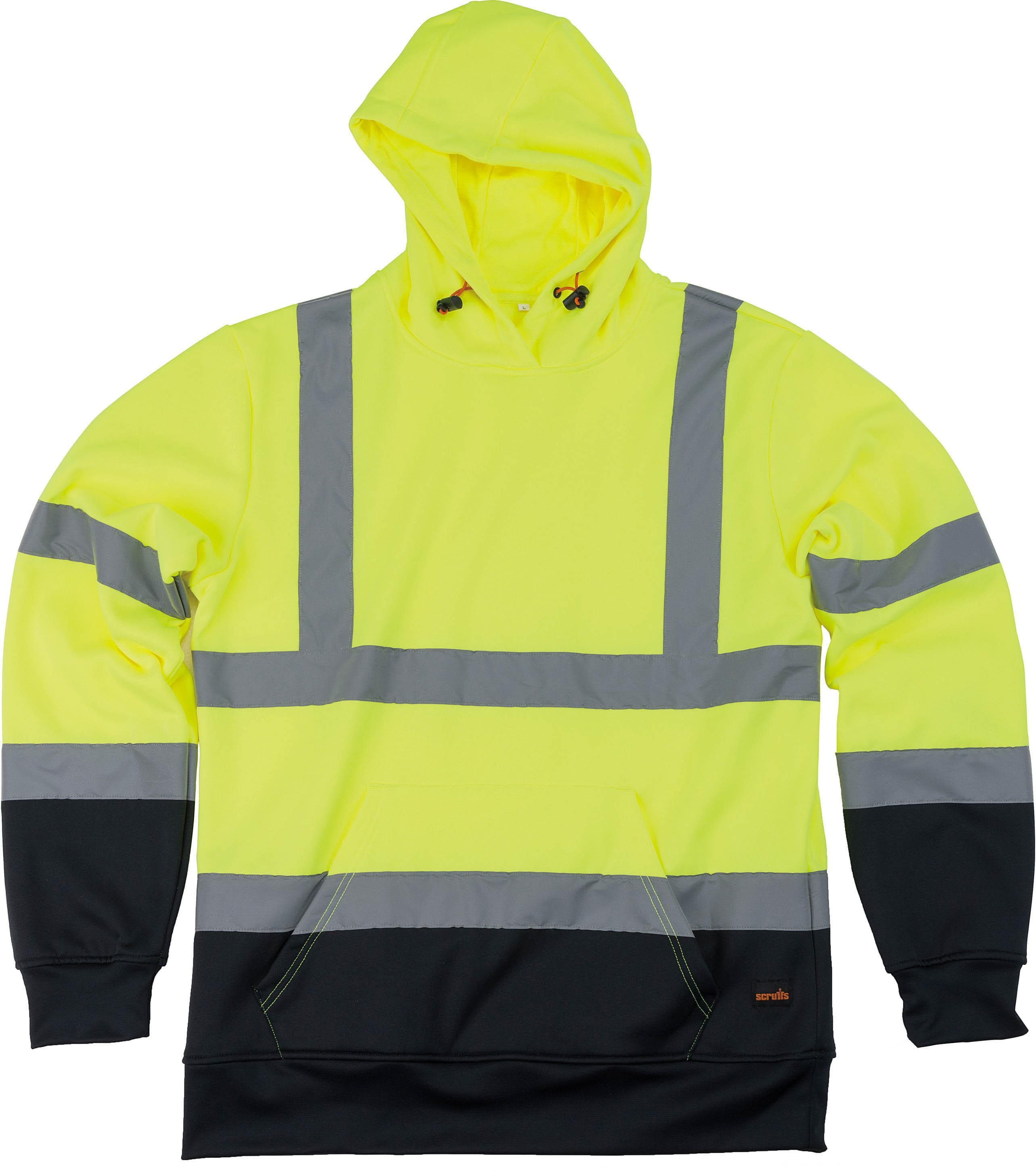 High Visibility Hoodie /Navy