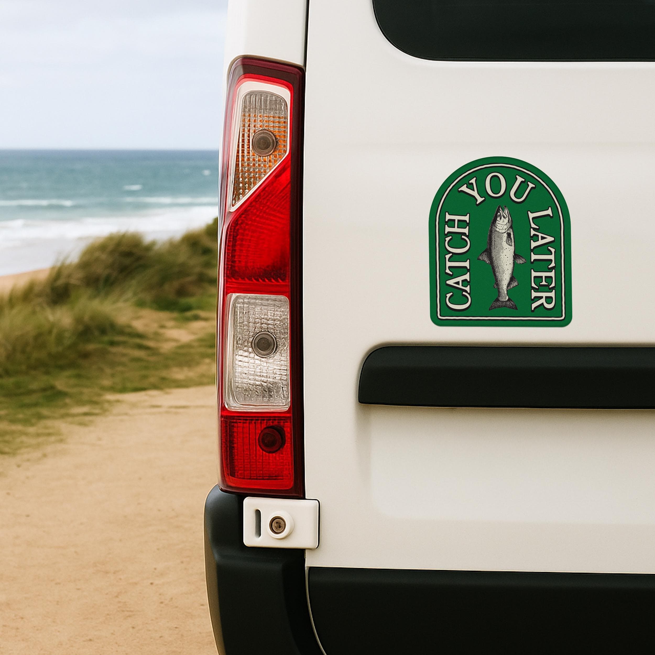 Catch You Later Bumper Sticker