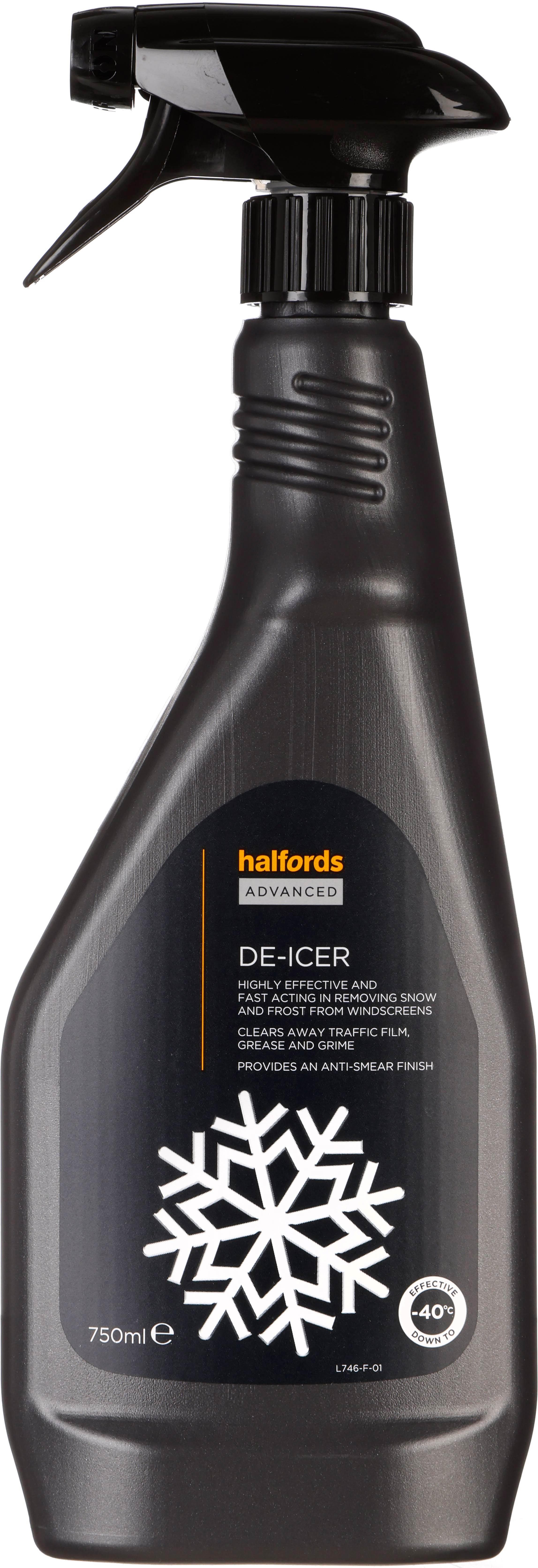 Halfords Advanced Trigger Deicer 750ml -40°C