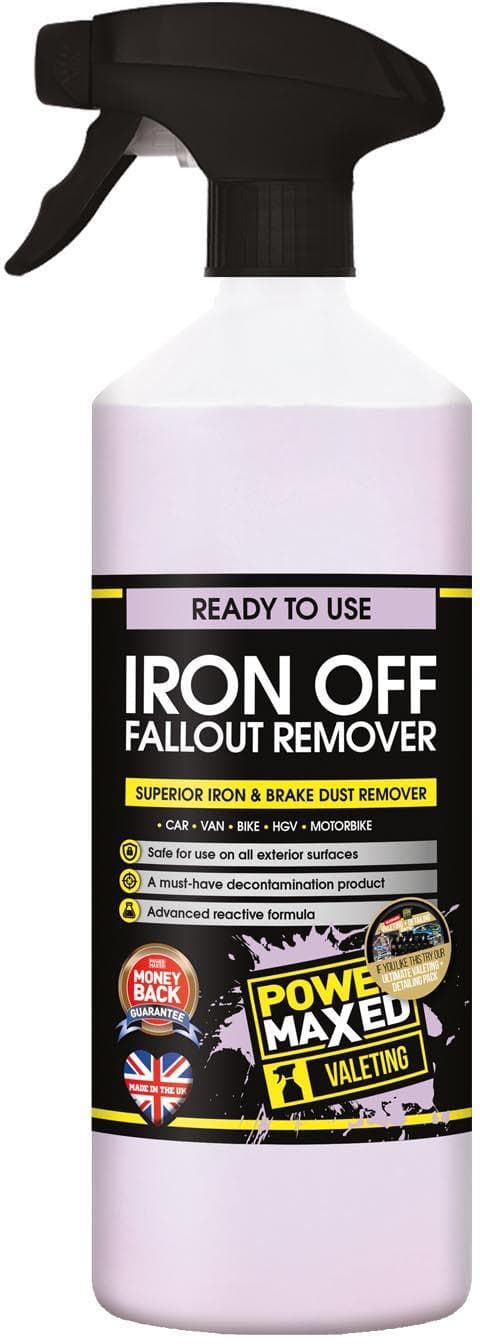 Power Maxed Fallout Remover 1L
