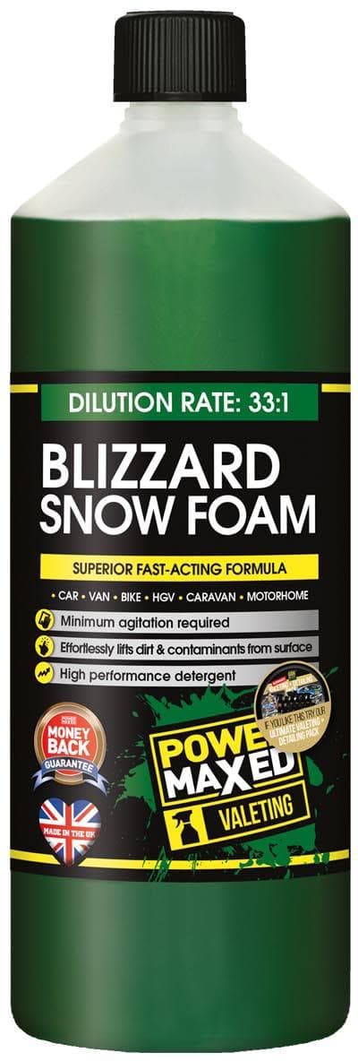 Power Maxed Blizzard Snow Foam 1L