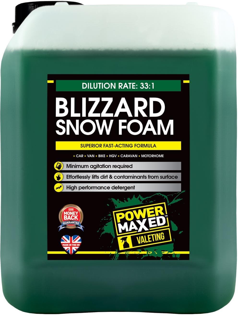 Power Maxed Blizzard Snow Foam 5L