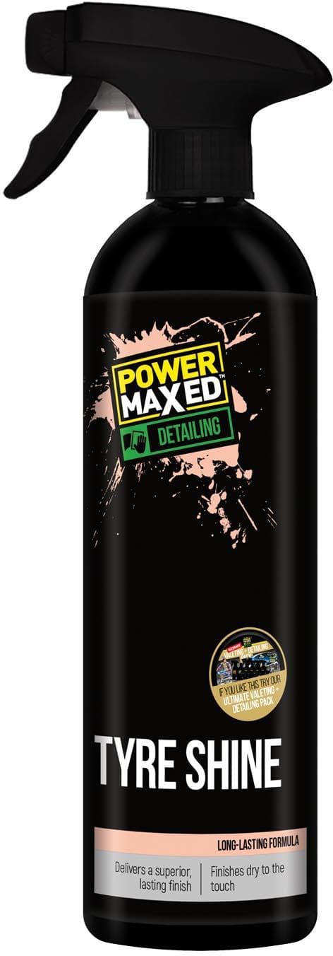 Power Maxed Tyre Shine 500ml