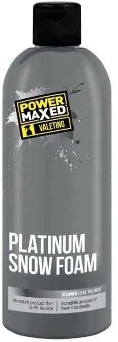 Power Maxed Platinum Snow Foam 500ml
