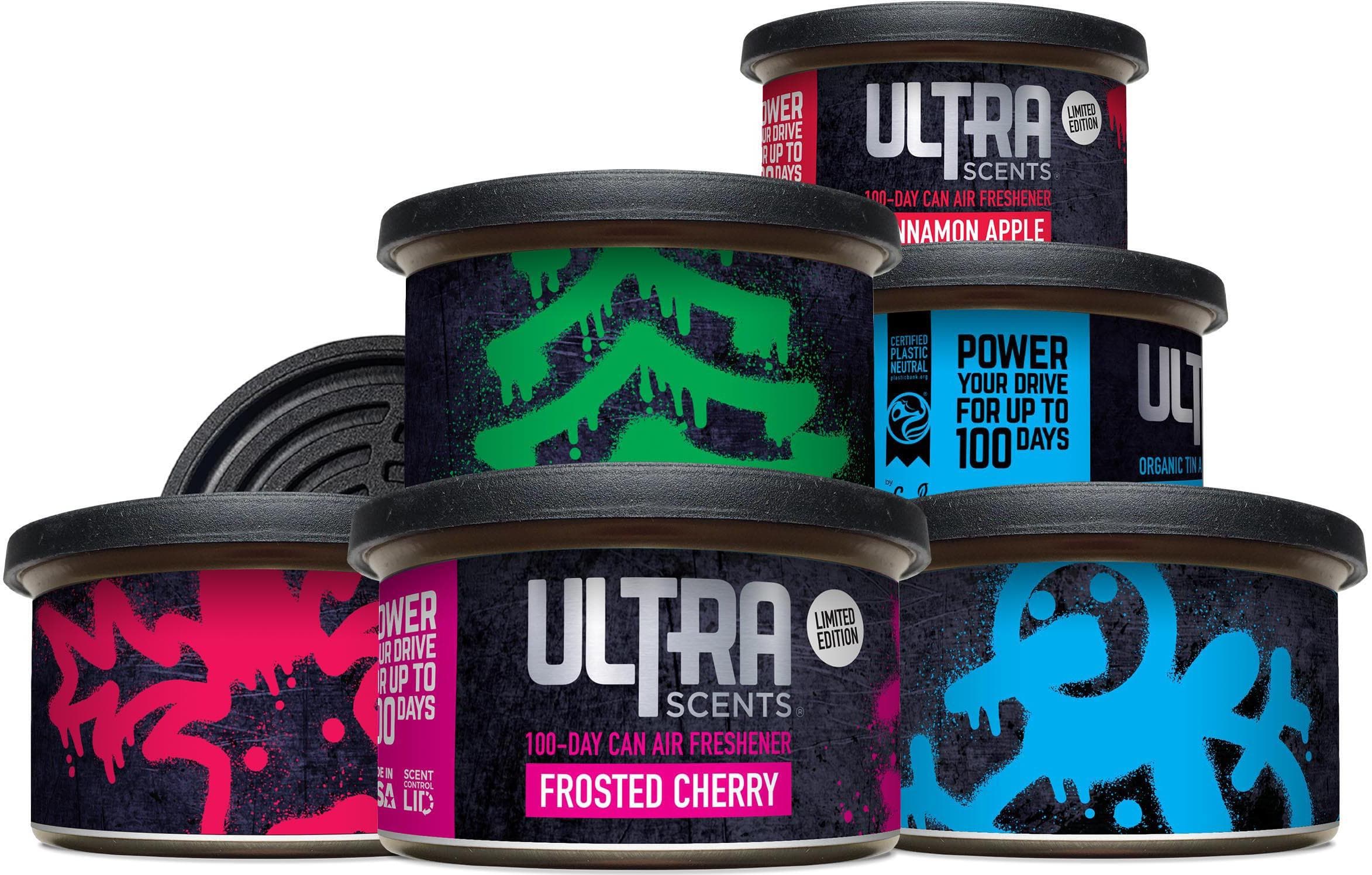 Xmas Ultra Scents 100-Day Mixed Can