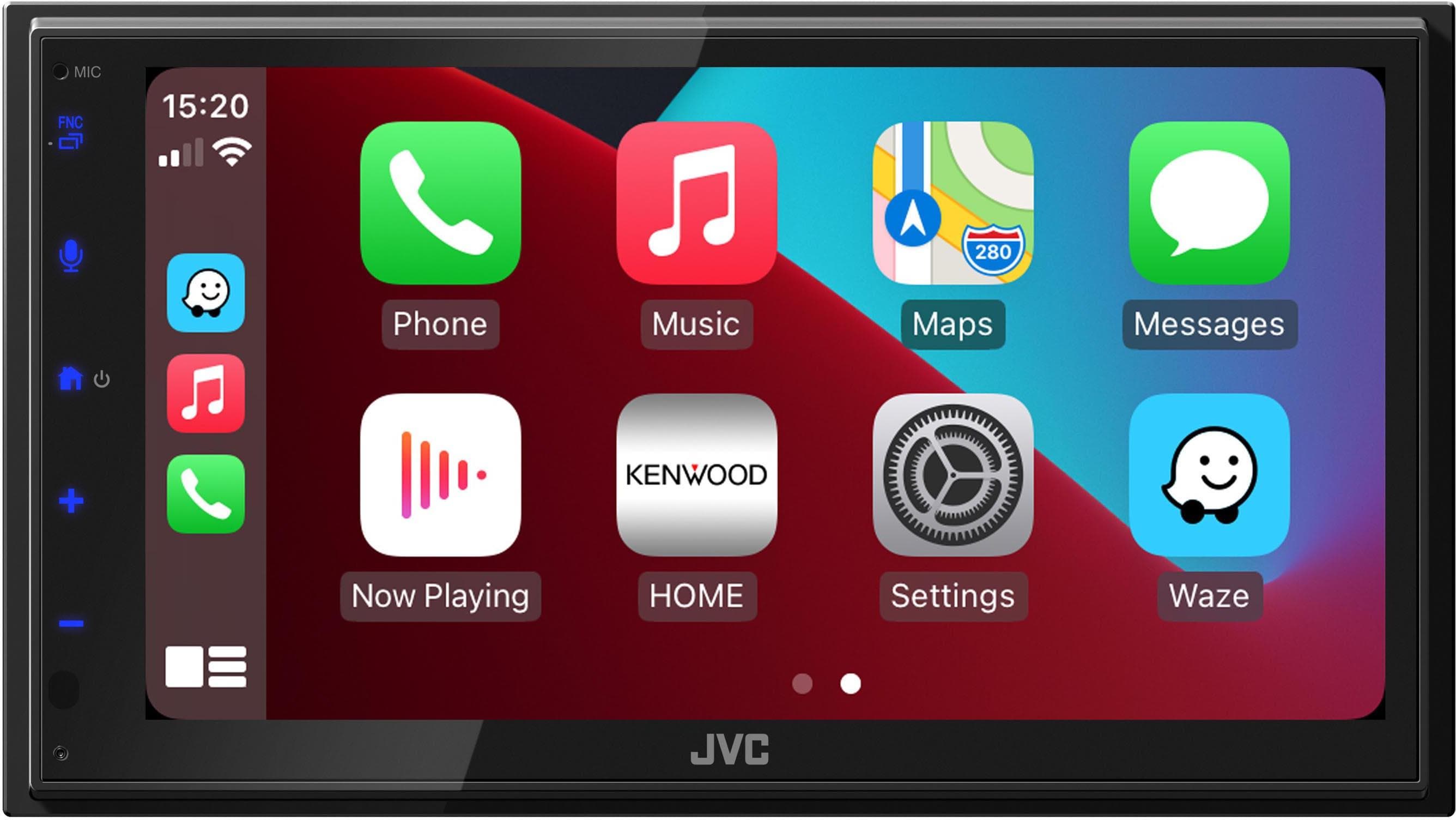 JVC KWM695DBW Car Stereo