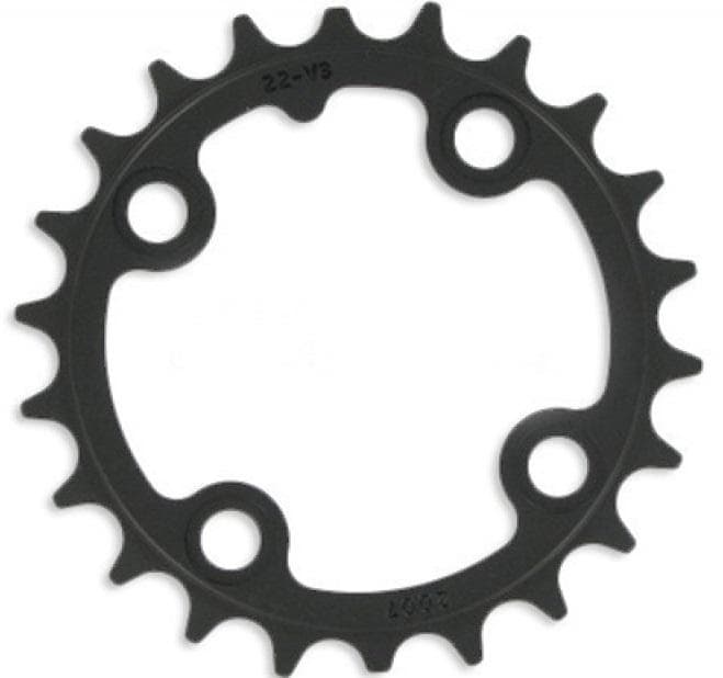 SRAM Truvativ 22T 64mm BCD 4 Bolt Chainring