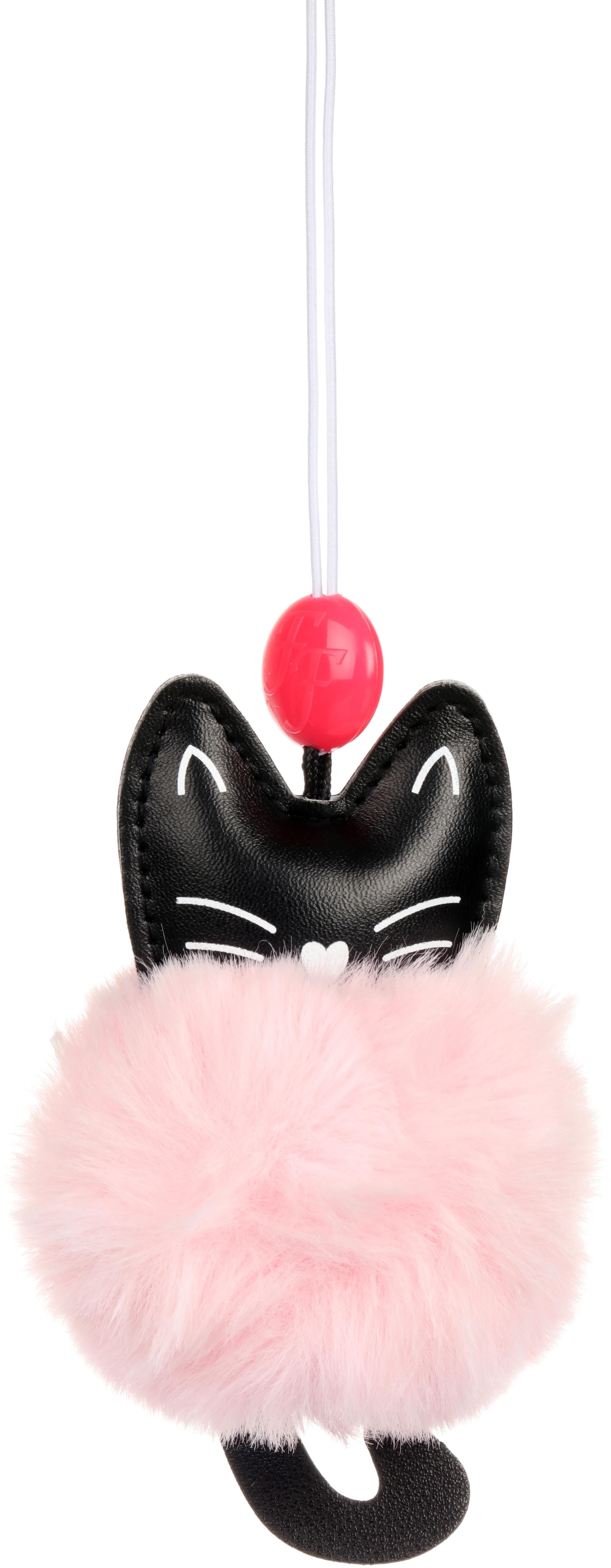 Flo's Fancies PomPom Cat Air Freshener - Strawberry
