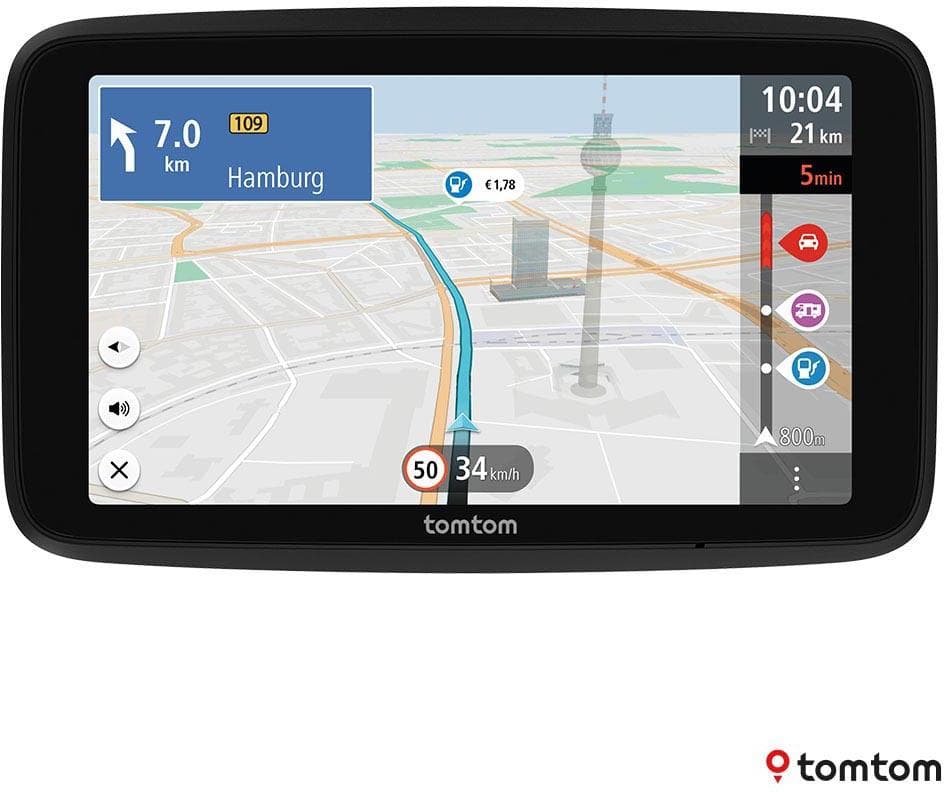 TomTom GO Camper Tour 6 inch 2nd Generation