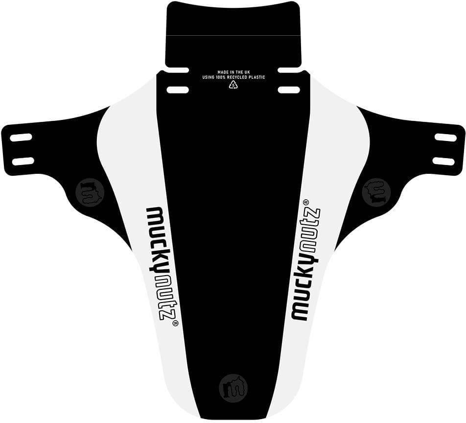 Mucky Nutz Face Fender, White