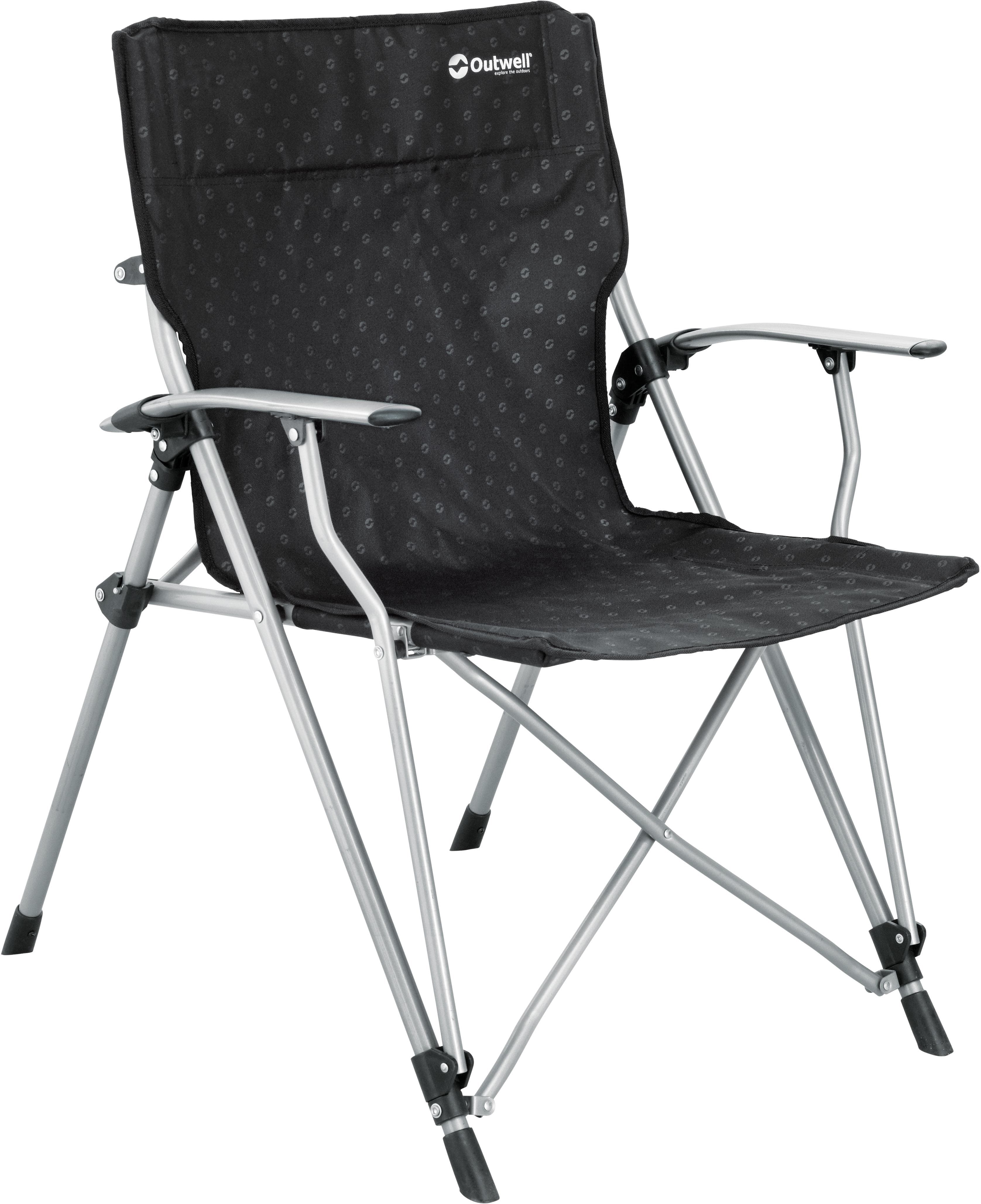 The Outwell Goya Folding Chair - Black
