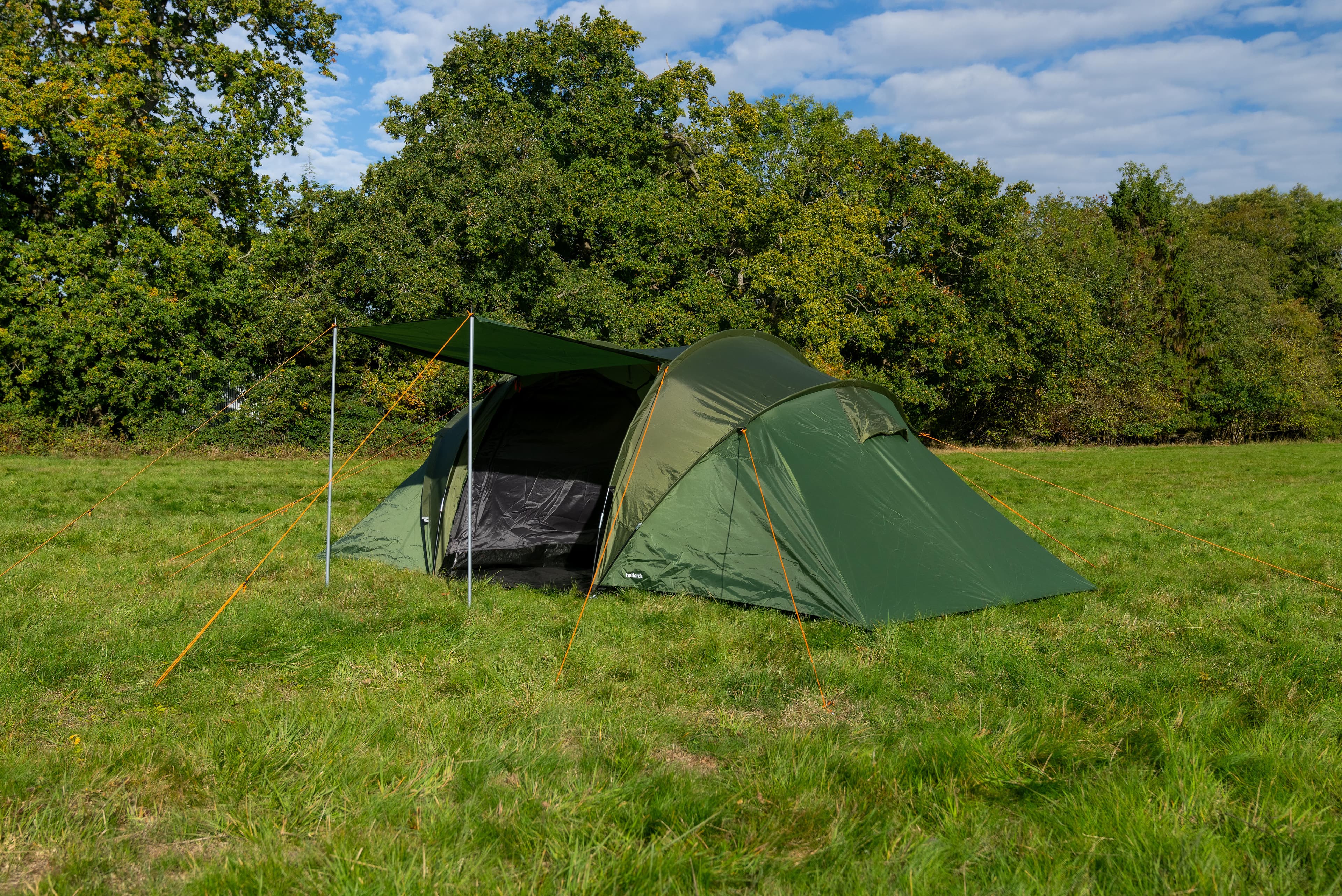Halfords 4 Person Vis A Vis Tent XL