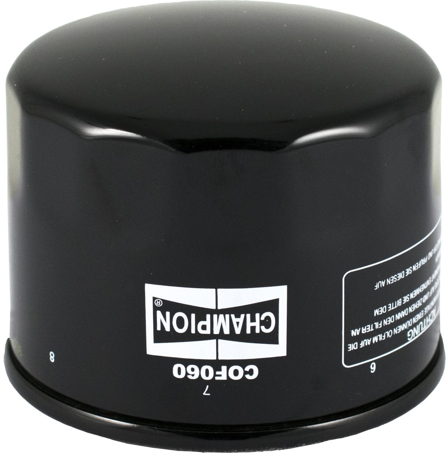 Champion Motorcycle Oil Filter COF060
