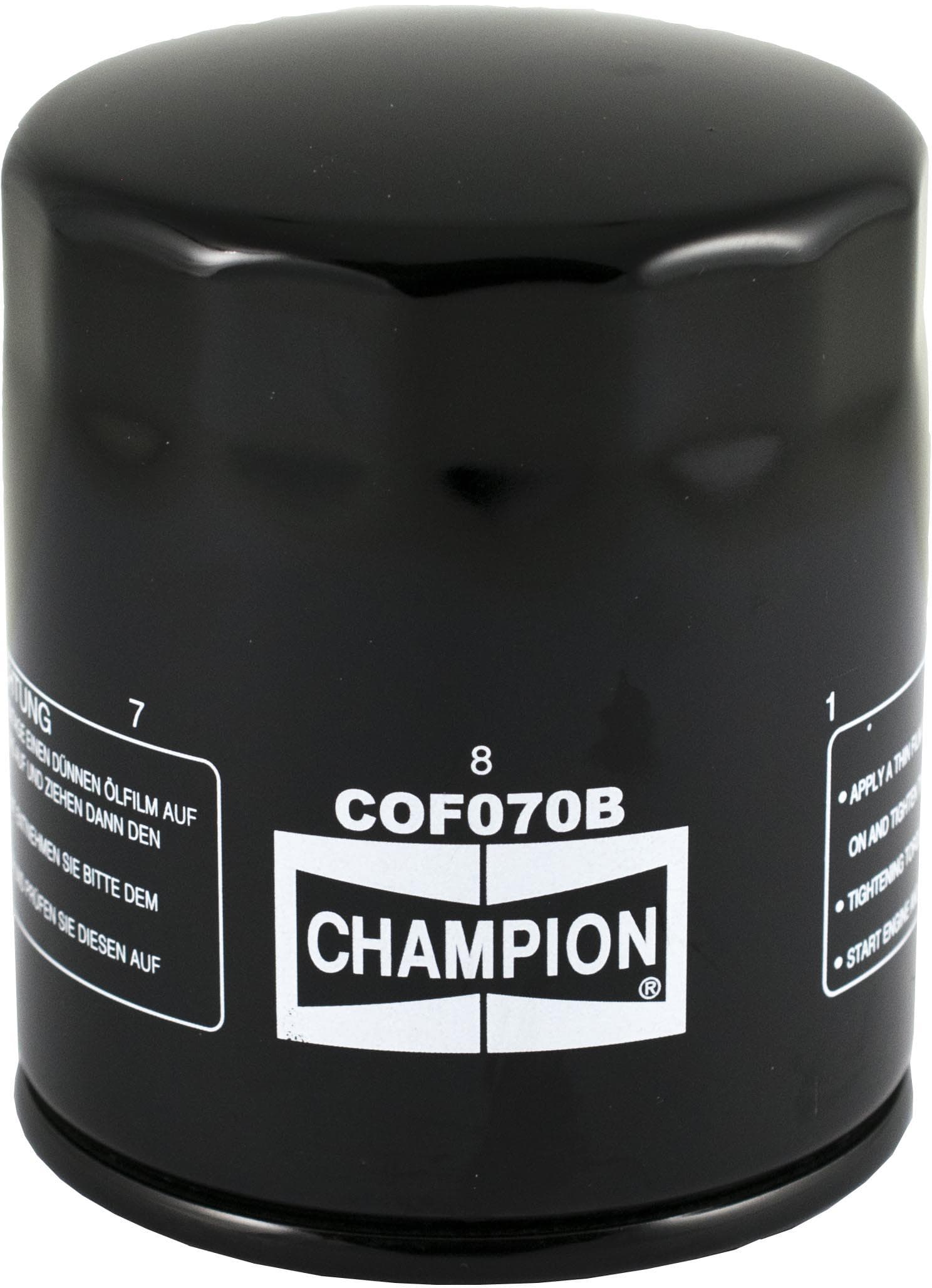 Champion Motorcycle Oil Filter COF070B
