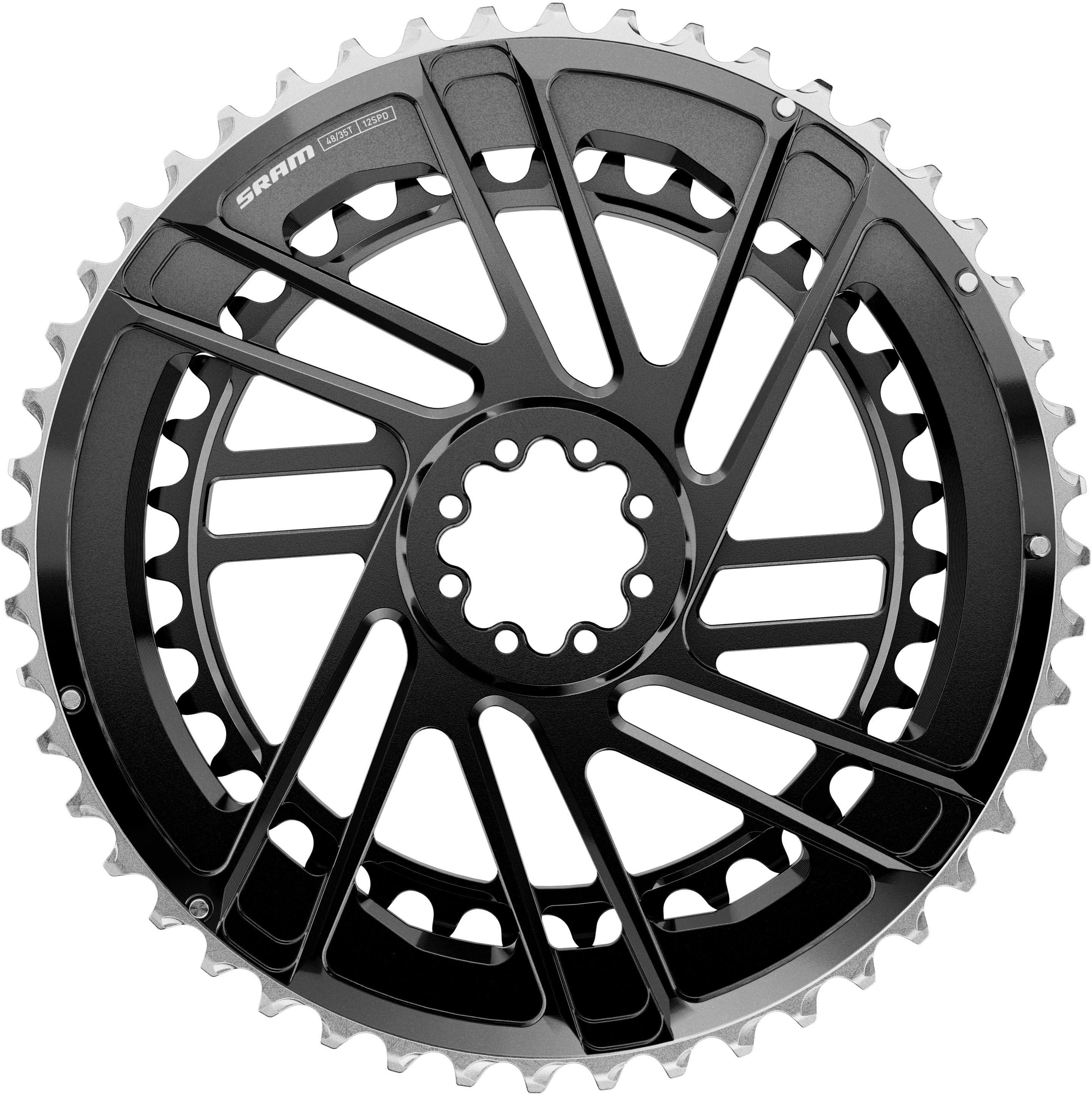 SRAM Force E1 2x Direct Mount Chainring, 46/33T