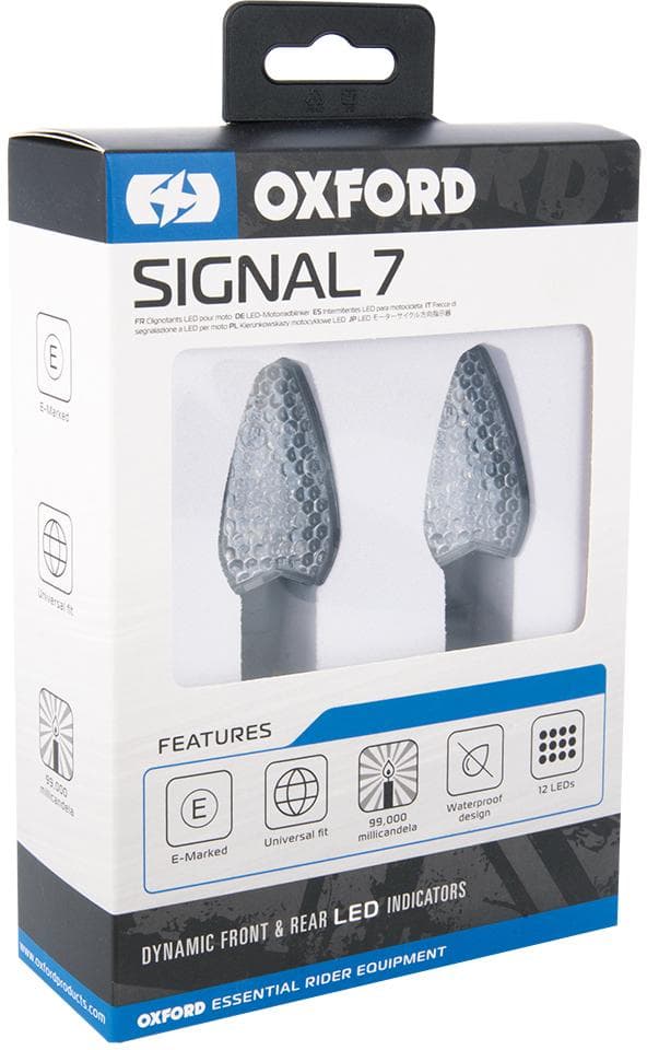 Oxford Mini 'Long Stem' LED Arrow Indicators