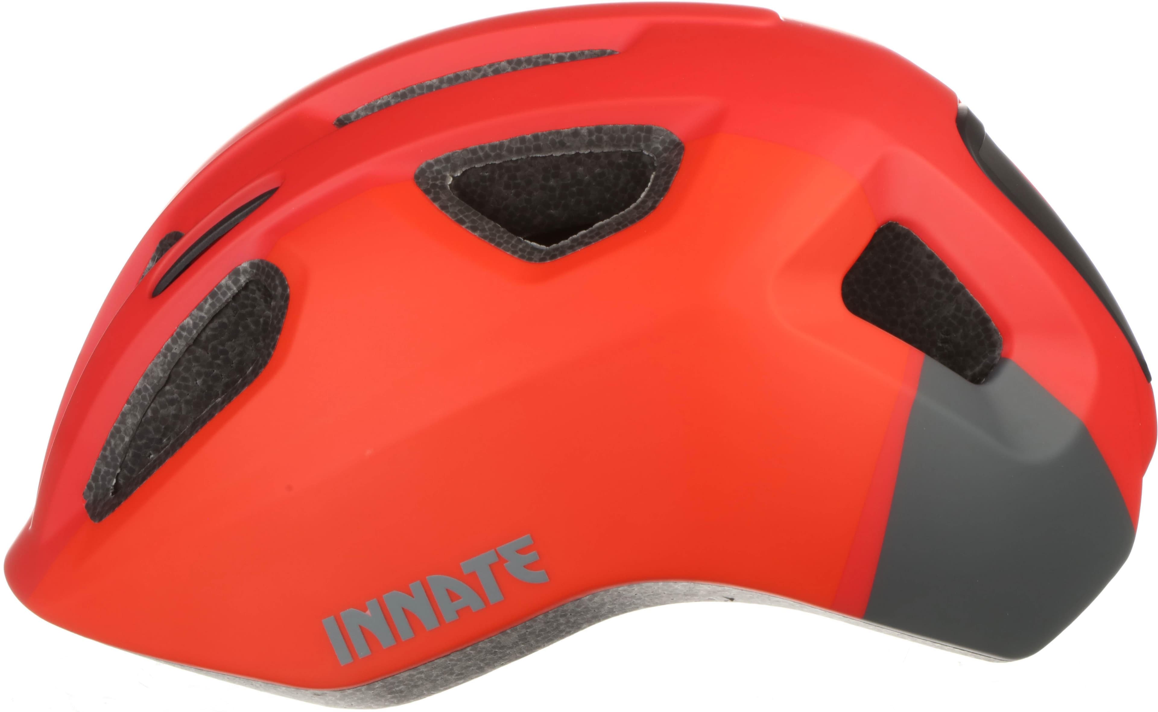 Halfords Red Innate Junior Helmet, 52 - 58 cm