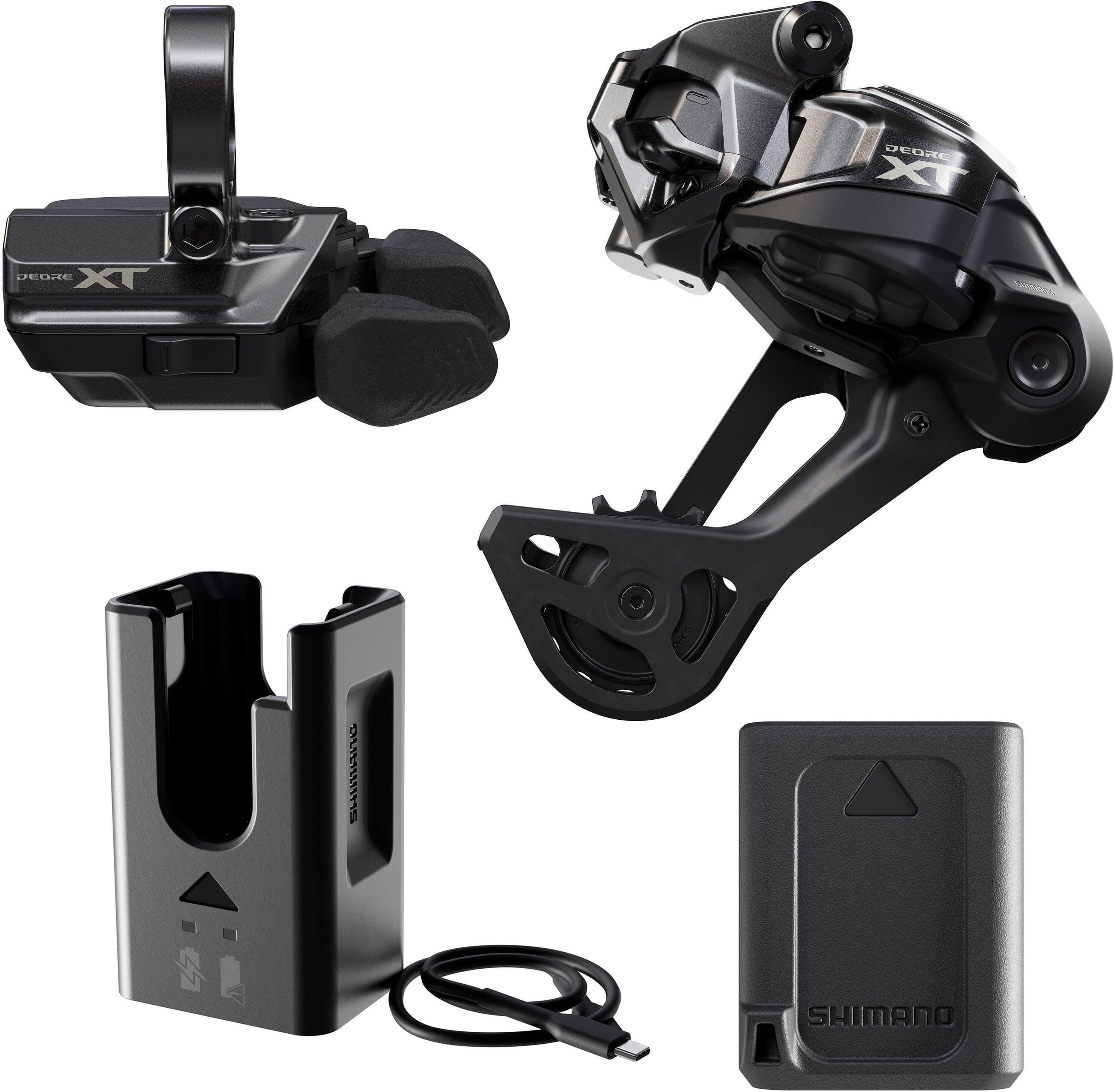 Shimano XT M8520 Di2 Upgrade Kit, SGS Mech, Band-On