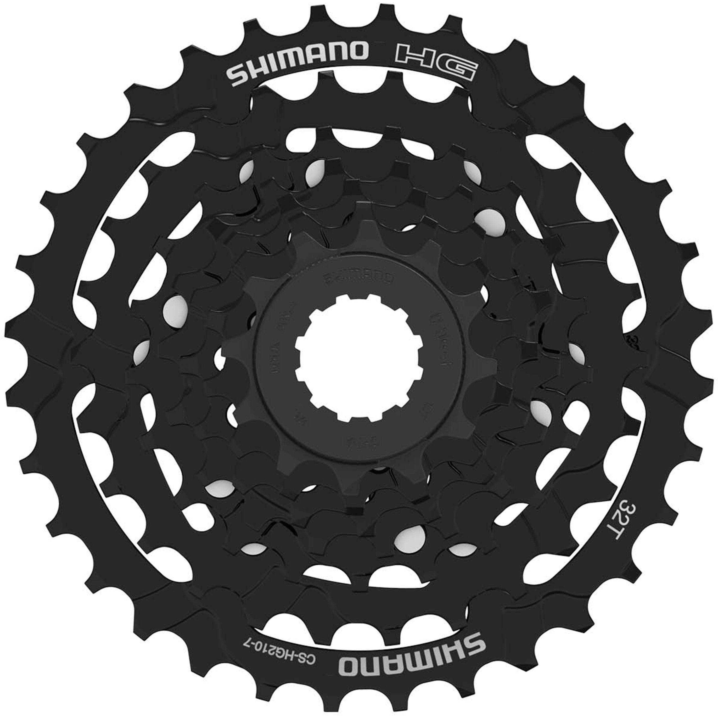 Shimano CS-HG210 7 Speed Cassette, 12-32T