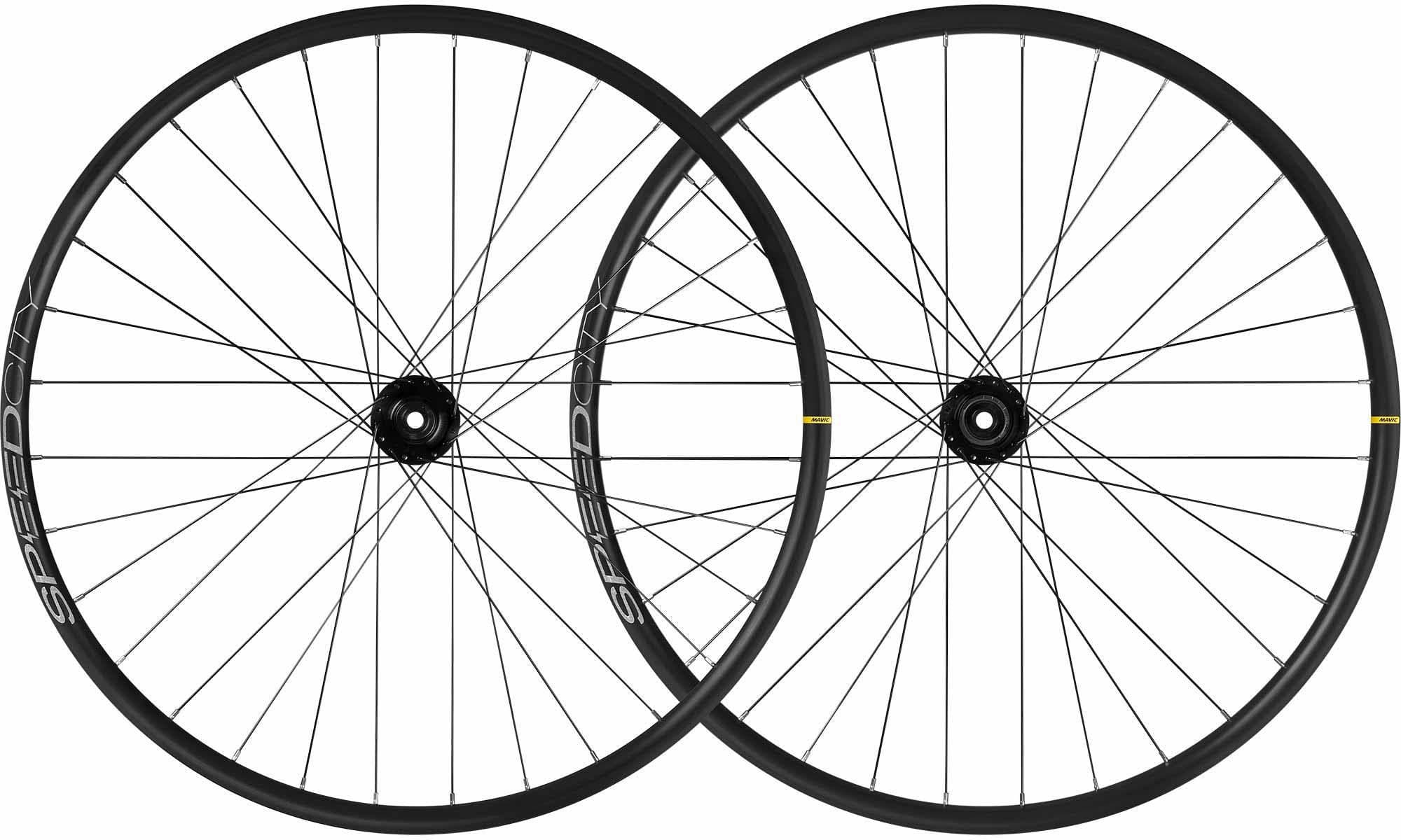 Mavic E-Speedcity 1 700C Disc Centre Lock Wheelset, SRAM XDR